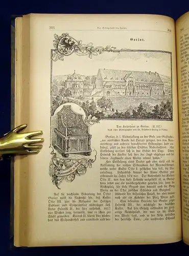 Meyer Die Provinz Hannover Geschichts-,Kultur- u Landschaftsbilder 1888 mb