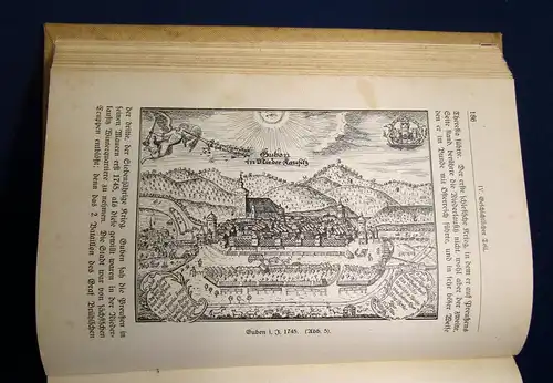 Gander Geschichte der Stadt Guben 1925 Geographie Ortskunde Geschichte mb