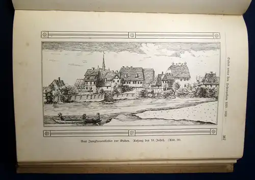 Gander Geschichte der Stadt Guben 1925 Geographie Ortskunde Geschichte mb