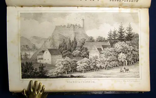 Sydow Thüringen und der Harz 1839-42 Einzige Ausgabe 82 lith. Tafeln umfassend m