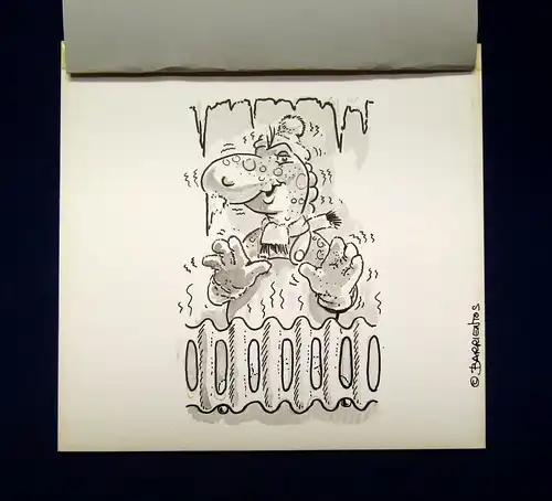 Barrientos, Oscar M DIENO - Die Hand in Hand Werker 1987 21 Entwurfszeichnungen