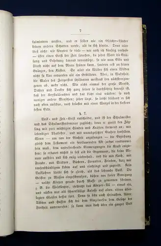 Jean Paul Levana oder Erziehungslehre 1845 Belletristik Klassiker Lehre mb