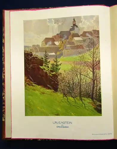 Müller Kalender für das Erzgebirge 18.Jhg. 1922 3 in 1(1922,1925,1926) js