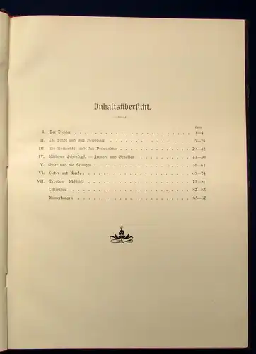 Vogel Goethes Leipziger Studentenjahre Ein Bilderbuch Festgabe 150.Geb. 1889 js