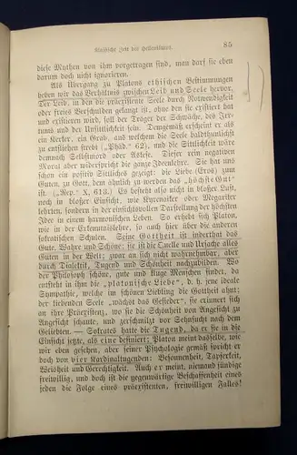 Kirchner Katechismus der Geschichte der Philosophie Thales bis Gegenwart 1884 js