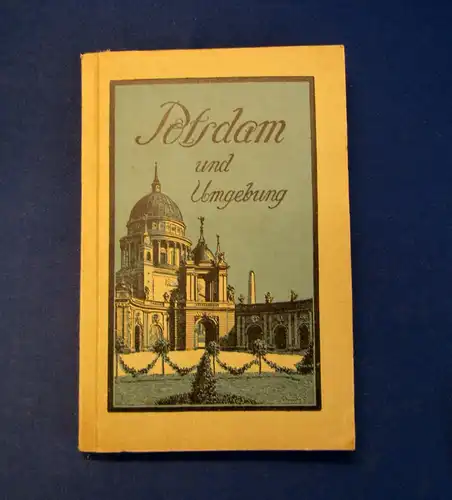 Kania Neuer Führer durch Potsdam und Umgebung um 1915 Guide Reiseführer mb