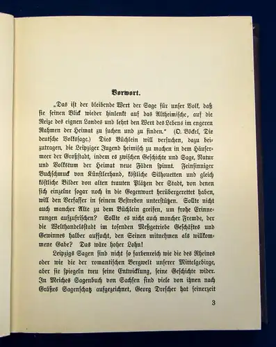 Zinck Leipzigs Sagen im Spiegel seiner Geschichte um 1900 Geschichte mb