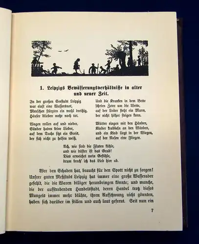 Zinck Leipzigs Sagen im Spiegel seiner Geschichte um 1900 Geschichte mb