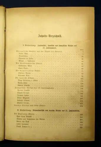 Kunst und Künstler des Sechzehnten Jahrhunderts 1-3 1863 Biographien js