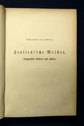 Kunst und Künstler des Sechzehnten Jahrhunderts 1-3 1863 Biographien js