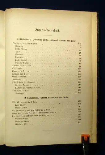 Kunst und Künstler des Sechzehnten Jahrhunderts 1-3 1863 Biographien js