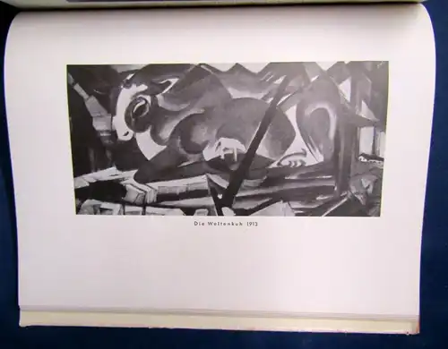 Schardt Franz Marc Mit hundertfünfzehn Abbildungen 1936 selten Kunst js