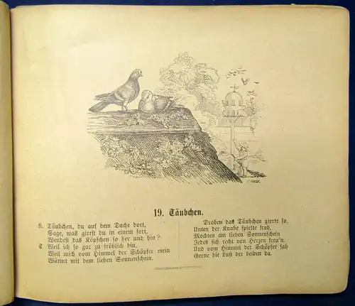 Hey,Wilhelm Fünfzig Fabeln für Kinder um 1900 Klassiker Erzählungen js