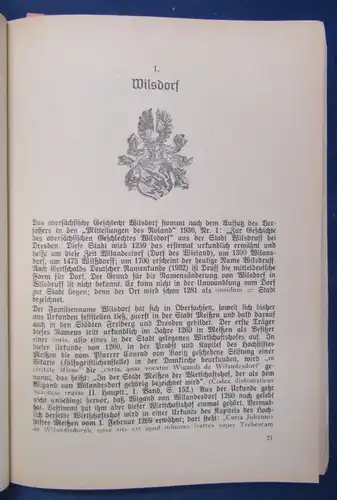 Wilsdorf Die Vorfahren der Annaberger Familie Wilsdorf 1941 18 Wappenabb. js