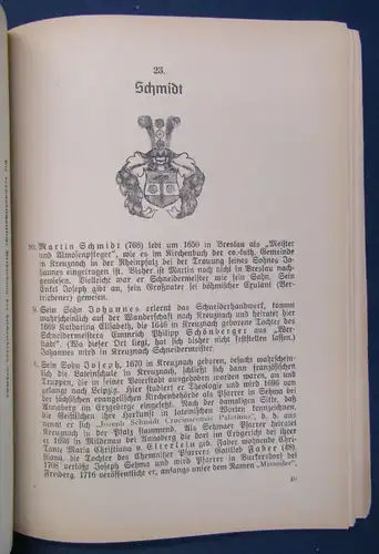 Wilsdorf Die Vorfahren der Annaberger Familie Wilsdorf 1941 18 Wappenabb. js