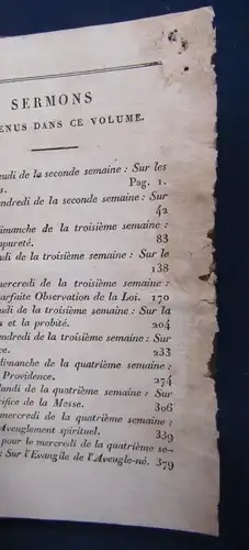 Careme Oeuvres Completes De Bourdaloue De La Compagnie De Jesus 1823 js