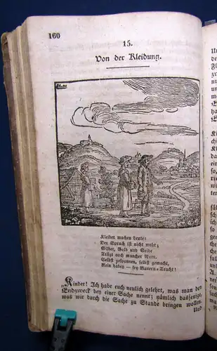 Noth-u. Hülfs-Büchlein u. Trauer-Geschichten des Dorfes Mildheim 1838 1. Teil js