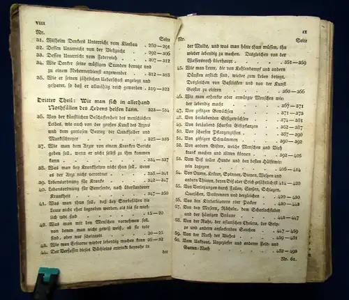 Noth-u. Hülfs-Büchlein u. Trauer-Geschichten des Dorfes Mildheim 1838 1. Teil js