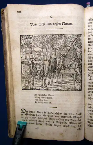 Noth-u. Hülfs-Büchlein u. Trauer-Geschichten des Dorfes Mildheim 1838 1. Teil js