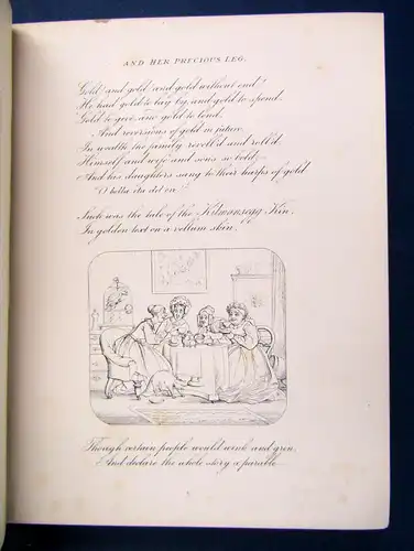 Hood Miss Klimasegg and her precious Leg 1870 Belletristik Geschichten sf