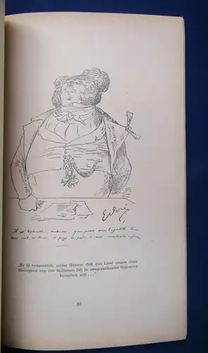 Bauer " Meine Herren! "Die unsterblichen Diskussionsredner von Gustav Dore js