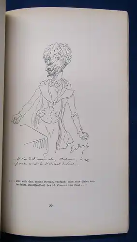 Bauer " Meine Herren! "Die unsterblichen Diskussionsredner von Gustav Dore js