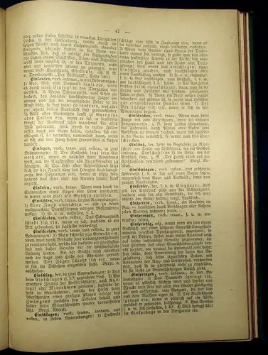 Dombrowski Deutsche Waidmannssprahce Zugrundlegung des Quellenmaterials 1892 j