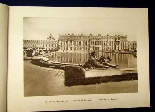 Versailles et Trianons 32 Vues Platinogravure um 1900 Ortskunde Geschichte  j