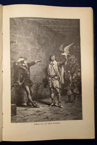 Sturmhoefel Französissche Königsgeschichten aus der Bourbonenzeit 1892 js