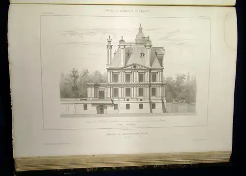 Sauvageot Palais Chateaux Hotels et Maisons de France 2Bd. apart 1867 js