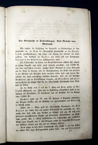 Geschichte des ungarischen Insurrectionskrieges EA selten 1848-49 2 Bde. j