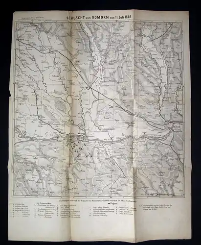 Geschichte des ungarischen Insurrectionskrieges EA selten 1848-49 2 Bde. j