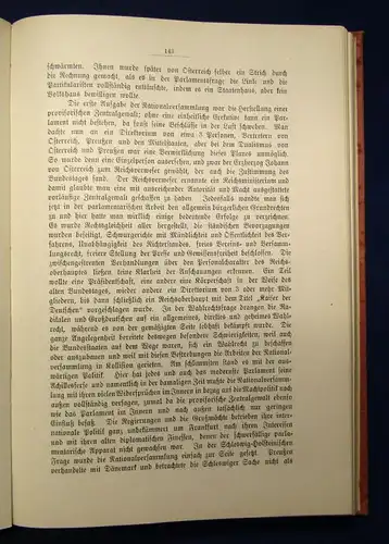 Böttger Handbuch für den Deutschen Burschenschafter 1909 Militaria j