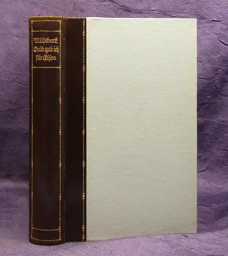 Musebeck Gold gab ich für Eisen Deutschlands Schmach Dokumente,Briefe.. 1913 js