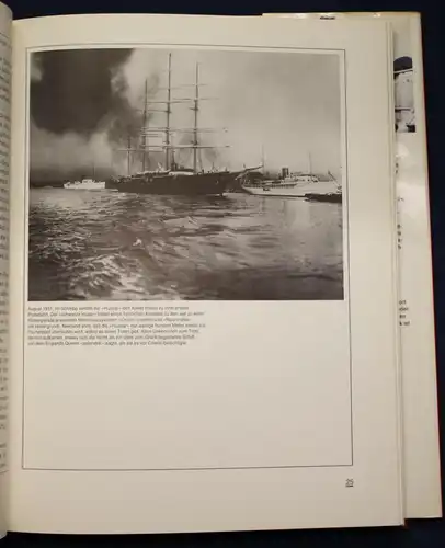 Paschburg/ Bock Sea Cloud 1979 Luxussegler Yachten Schiff Geschichte sf