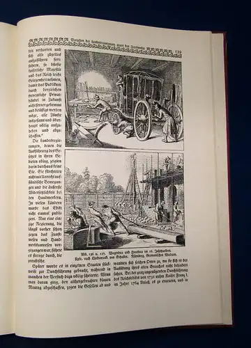 Mummenhoff Der Handwerker in der deutschen Vergangenheit 1924 Geschichte mb