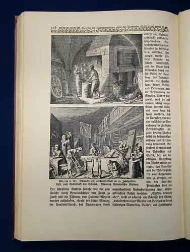 Mummenhoff Der Handwerker in der deutschen Vergangenheit 1924 Geschichte mb