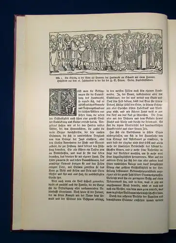 Mummenhoff Der Handwerker in der deutschen Vergangenheit 1924 Geschichte mb