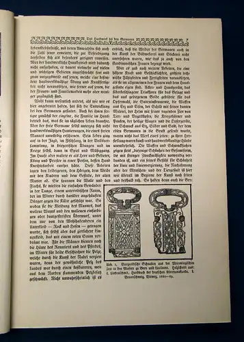 Mummenhoff Der Handwerker in der deutschen Vergangenheit 1924 Geschichte mb