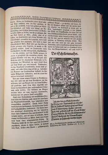 Mummenhoff Der Handwerker in der deutschen Vergangenheit 1924 Geschichte mb