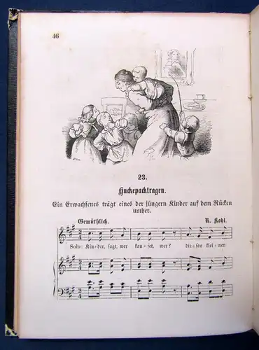 Traugott Familienlieder u. häusliche Gelegenheitsdichtungen 1857 EA Richter js