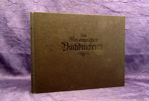 500 Jahre Buchdruckerkunst um 1940-50 Geschichte Buchdruck Kunst mb