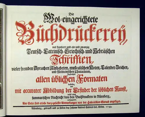 500 Jahre Buchdruckerkunst um 1940-50 Geschichte Buchdruck Kunst mb