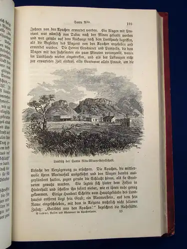 Browne Reisen u Abenteuer im Apachenlande 1877 155 Illustrationen in Holzschnitt