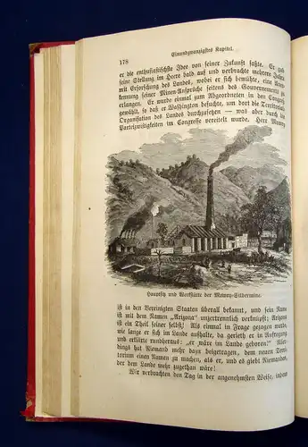 Browne Reisen u Abenteuer im Apachenlande 1877 155 Illustrationen in Holzschnitt