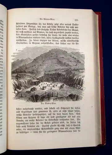 Browne Reisen u Abenteuer im Apachenlande 1877 155 Illustrationen in Holzschnitt