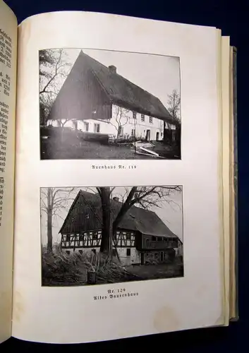 Ressel Orts-u. Häusergeschichte der Gemeinde Rückersdorf 1933 Ortskunde Selten m