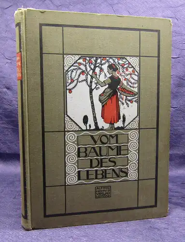 Geißler Vom Baume des Lebens 1911 Erzählungen Jugend Geschichten Literatur sf