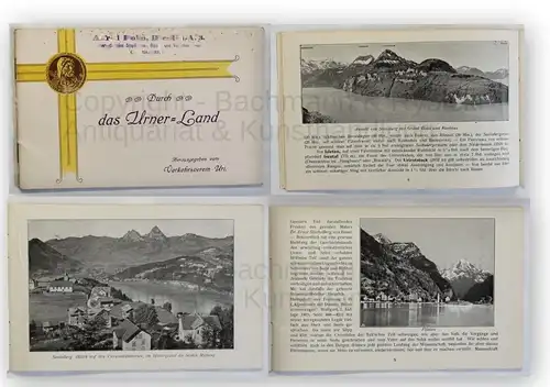 Durch das Urner Land um 1910 Landeskunde Geografie Geographie Ortskunde Reise xy