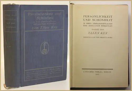 Key Persönlichkeit und Schönheit 1907 Gesellschaft Gesundheit Ratgeber sf